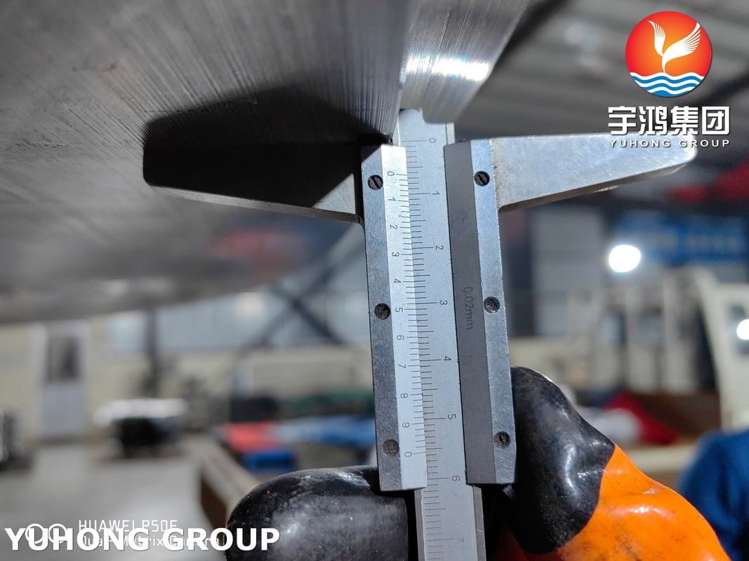 ​​ASME VIII Sertifikalı Gr.70N Tüp Levha (Normalleştirilmiş) LNG Isı Eşanjörleri için %100 UT/PT Muayenesi