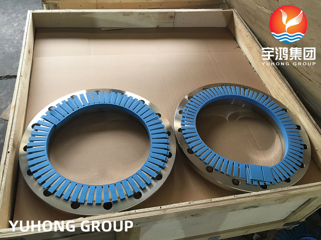Stainless Steel Forged Flange For Shell And Tube Side Astm A182 F304 Wn Sw Bl So Thread