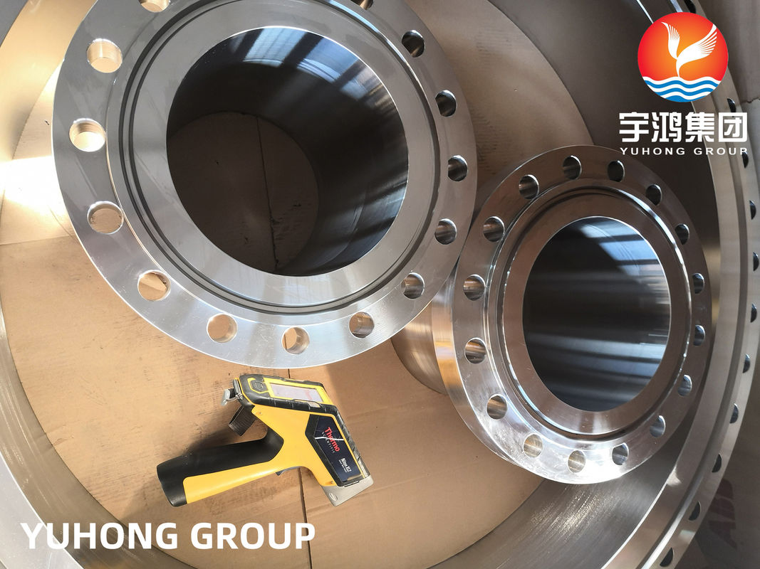 Stainless Steel Forged Flange For Shell And Tube Side Astm A182 F304 Wn Sw Bl So Thread