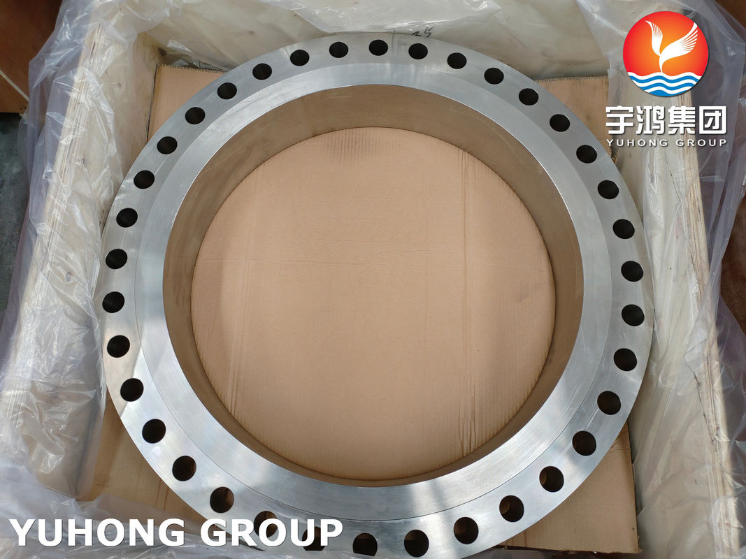 Stainless Steel Forged Flange For Shell And Tube Side Astm A182 F304 Wn Sw Bl So Thread