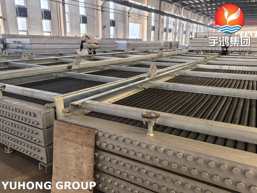 Air Cooler Tube Bundle ASME SA179 With Aluminum 1060 And Embedded G Type Fin Tube