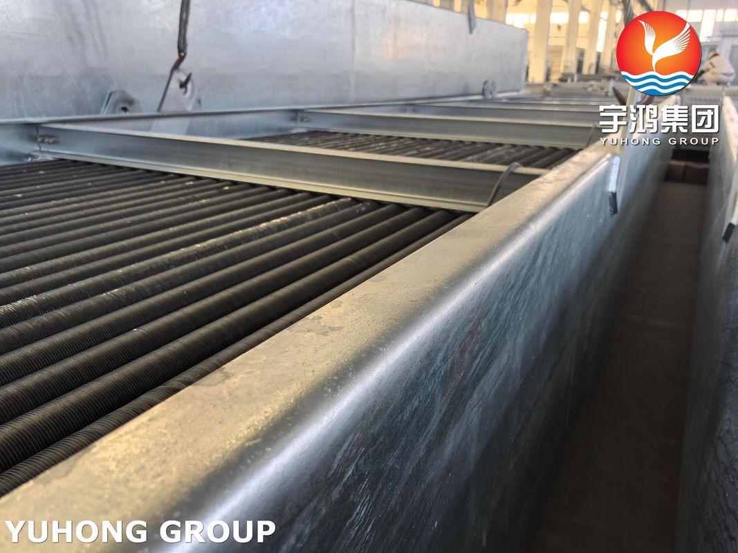 Air Cooler Tube Bundle ASME SA179 With Aluminum 1060 And Embedded G Type Fin Tube