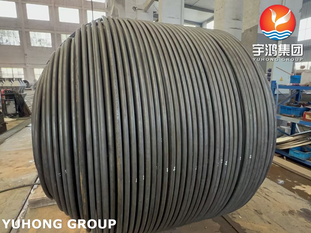 ASME Certified Heat Exchanger U Bend Type TEMA BEU Type Class R for Refinery