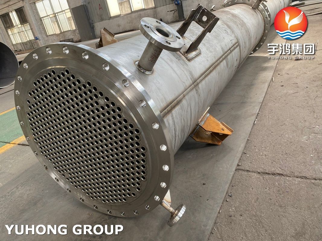 Сертифицированный теплообменник с фиксированной трубной решеткой ASME U Stamp, тип TEMA BEM для химической обработки