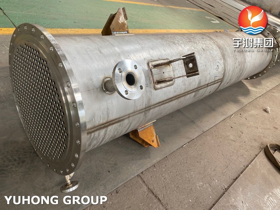 Сертифицированный теплообменник с фиксированной трубной решеткой ASME U Stamp, тип TEMA BEM для химической обработки