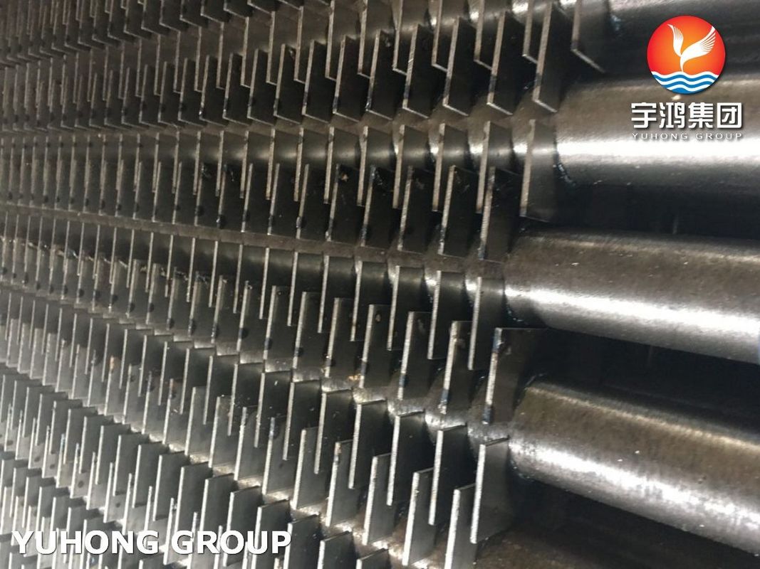 H Type And Double H Type Finned Tubes For Heat Exchangers High Rigidity