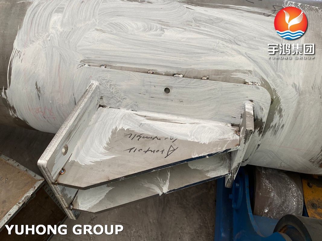 HIC-Resistant Carbon Steel Shell & Tube Heat Exchanger | NACE TM0284 Certified for Wet H₂S Service