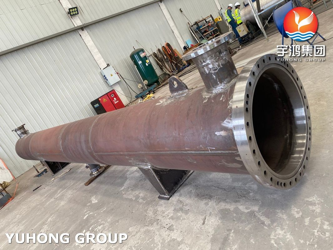 HIC-Resistant Carbon Steel Shell & Tube Heat Exchanger | NACE TM0284 Certified for Wet H₂S Service