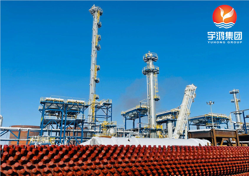 High-Temperature API 560 Fired Heater for Crude Preheaters in Sulfur Recovery Units