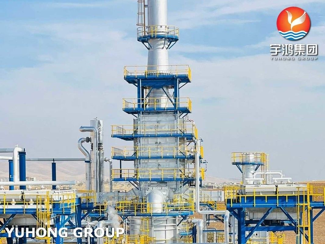 High-Temperature API 560 Fired Heater for Crude Preheaters in Sulfur Recovery Units