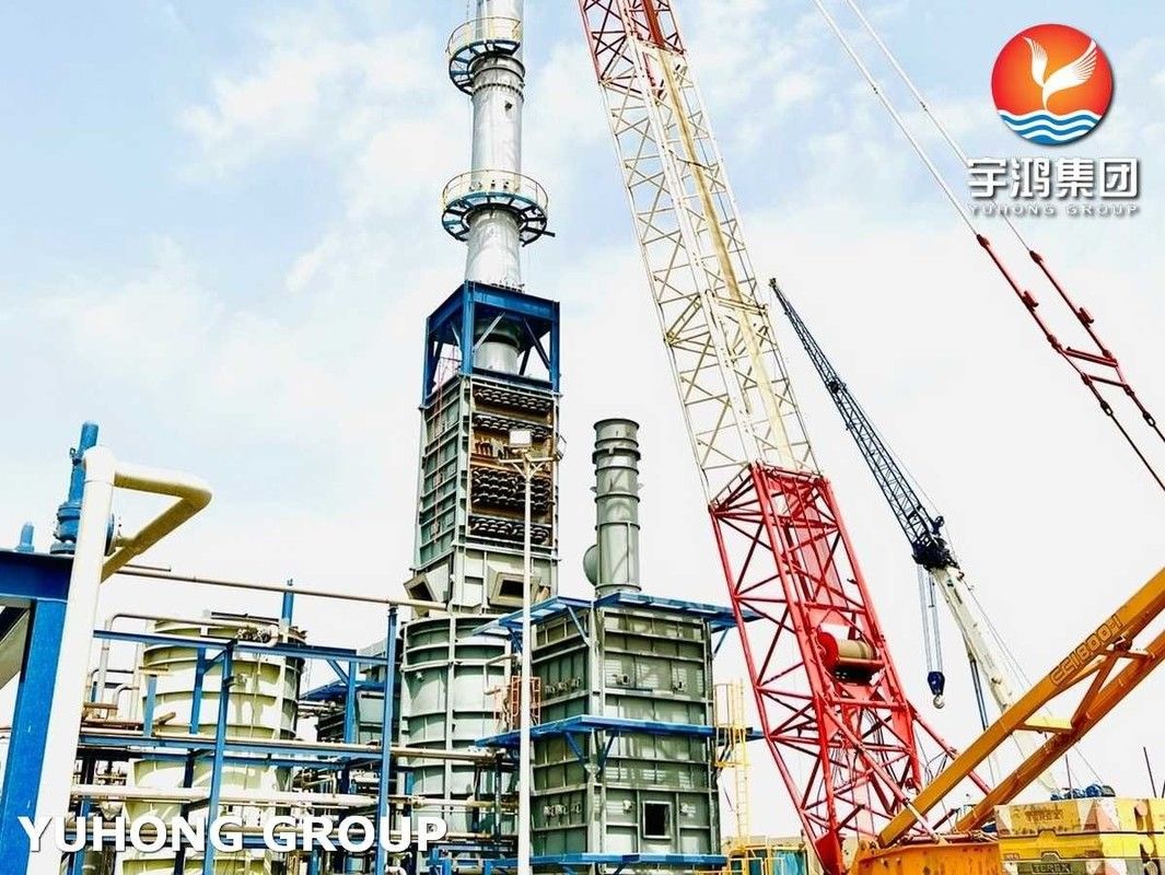 High-Temperature API 560 Fired Heater for Crude Preheaters in Sulfur Recovery Units