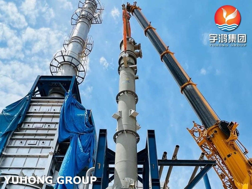 ASME Sec I & API Std 560 高硫黄原油加工における遅延コクシングヒーターのための燃焼式ヒーター