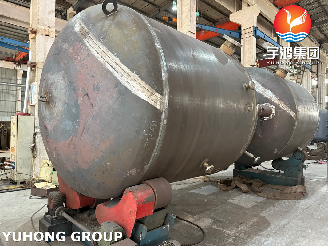 NACE MR103 SS Pressure Vessels For Amine Reflux Anti Corrosive U Stamp Approval