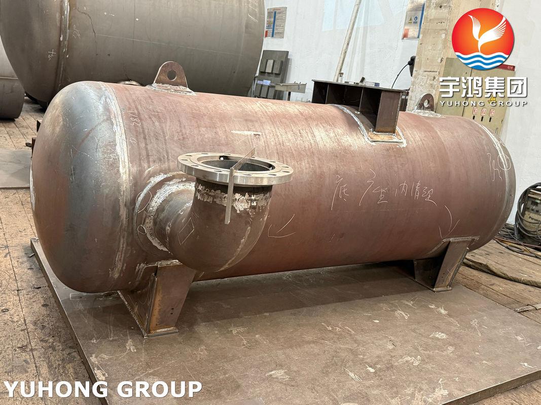 NACE MR103 SS Pressure Vessels For Amine Reflux Anti Corrosive U Stamp Approval