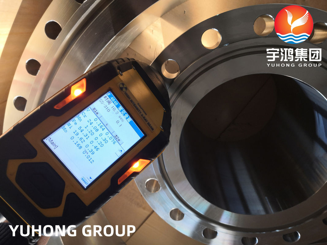 ASTM A182 F310 Weld Neck RTJ Flange For Oil And Gas Extraction Equipment