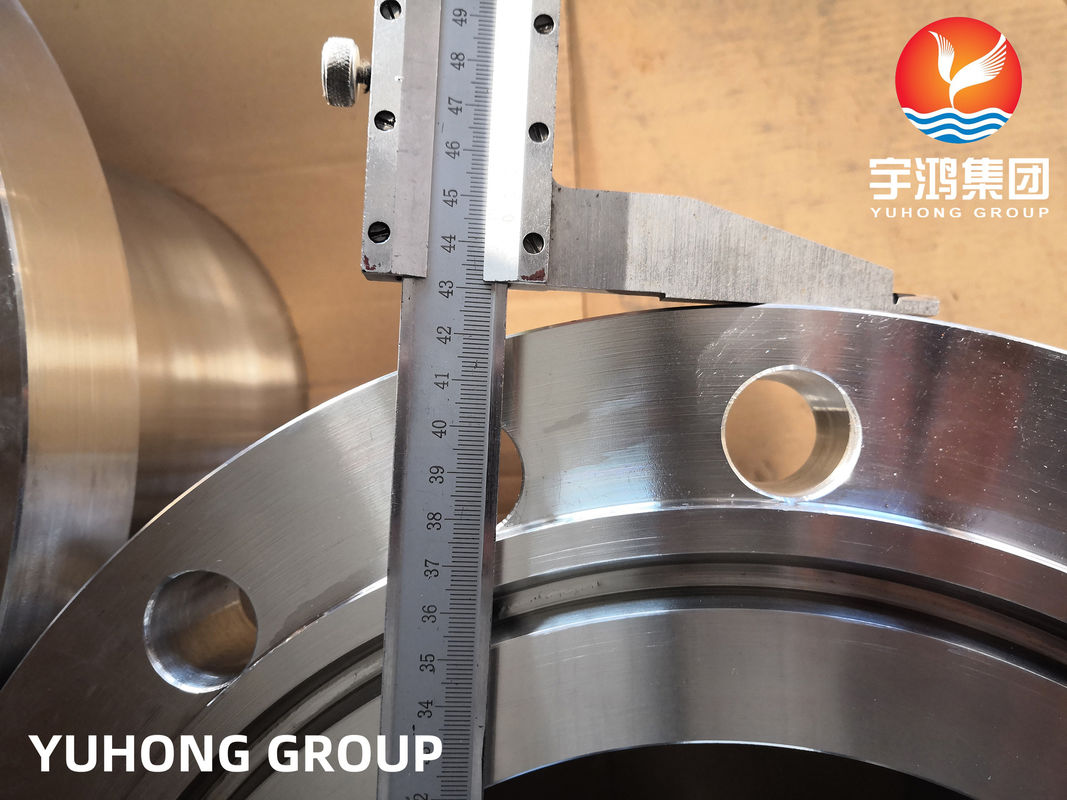 ASTM A182 F310 Weld Neck RTJ Flange For Oil And Gas Extraction Equipment