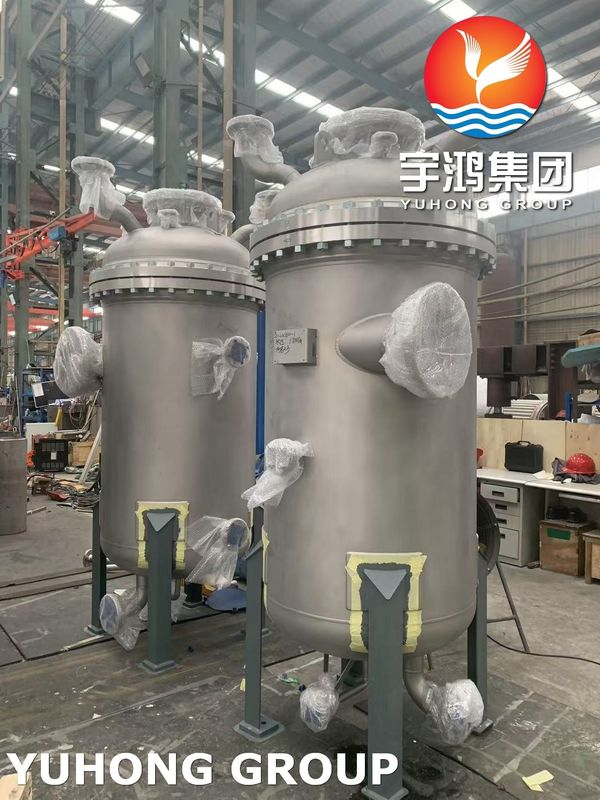 ASME VIII Div. 1 Pressure Vessel Equipment For Aftercooler Separator High Efficiency