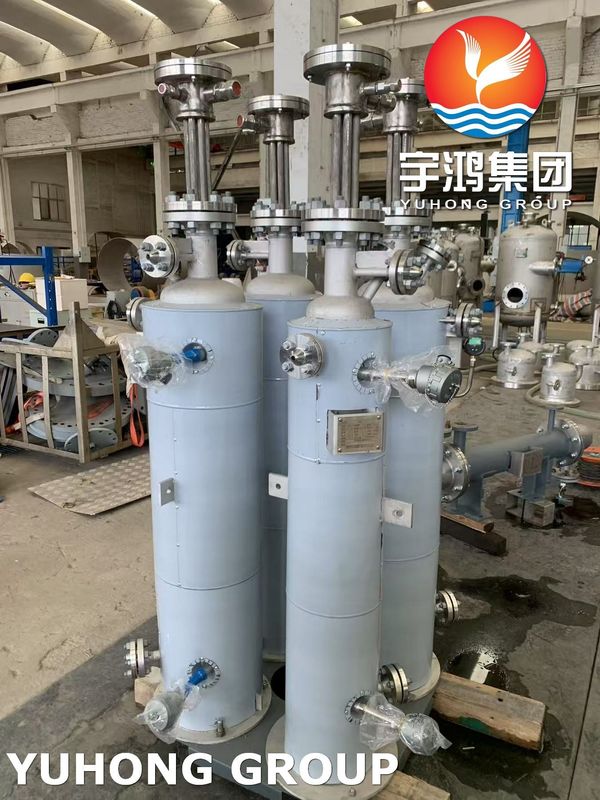 ASME VIII Div. 1 Pressure Vessel Equipment For Aftercooler Separator High Efficiency