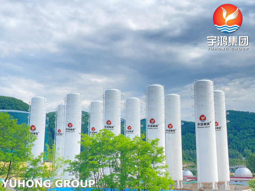 ASME VIII Div. 1 Pressure Vessel Equipment For Aftercooler Separator High Efficiency