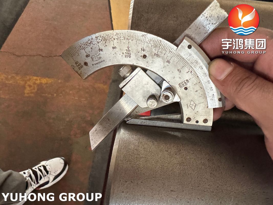 HFW Finned Tube Serrated Type SA387 Grade 12, 13CrMo4–5 Fins for Power Plant HRSG