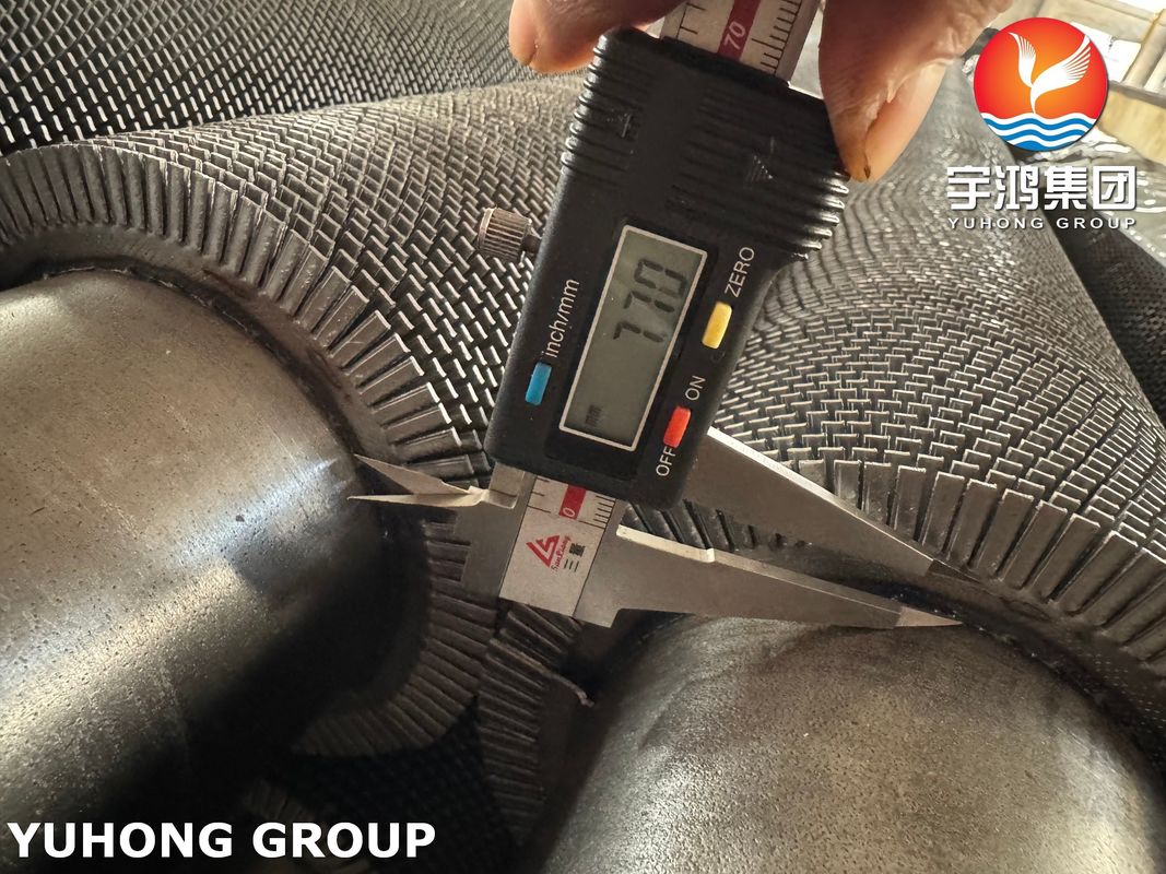 HFW Finned Tube Serrated Type SA387 Grade 12, 13CrMo4–5 Fins for Power Plant HRSG