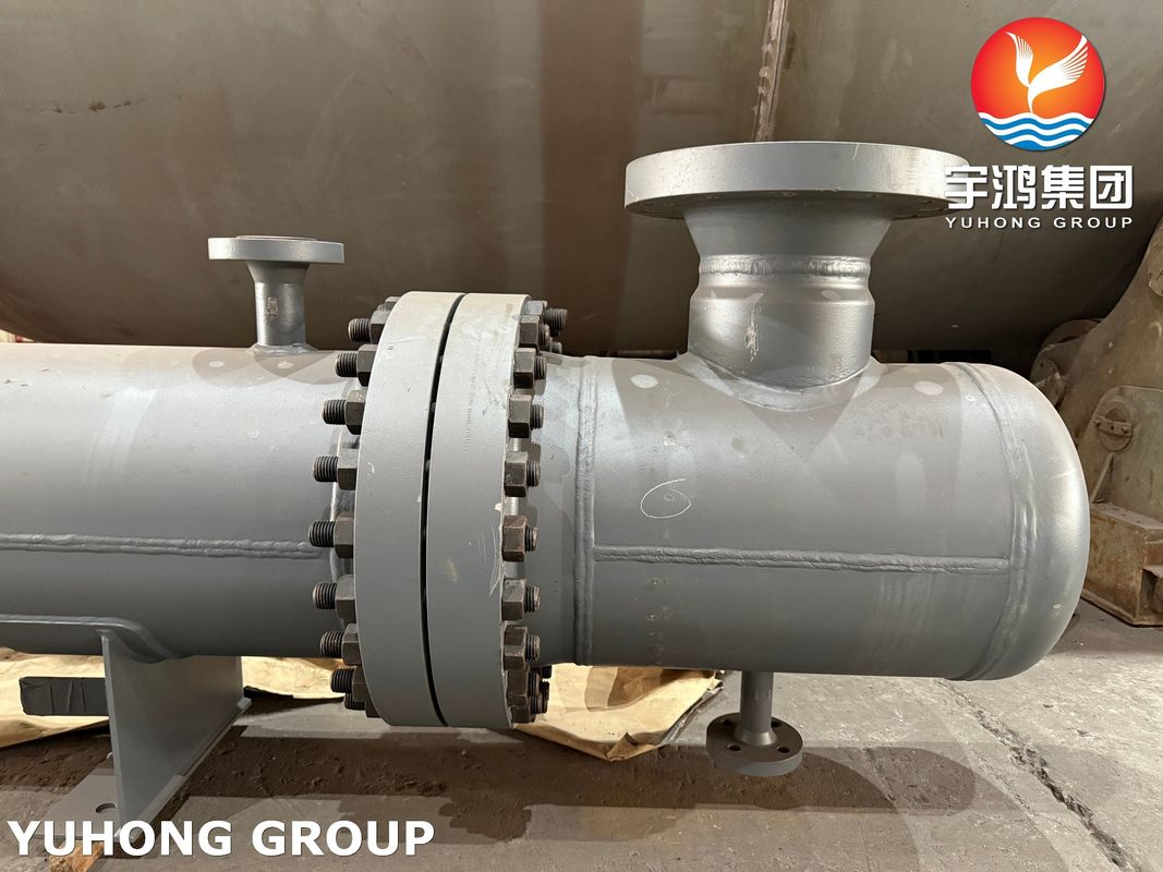 Floating Head Heat Exchanger AES Type ASME SA240 SS316L Shell With ASME SA213 TP316L Tube