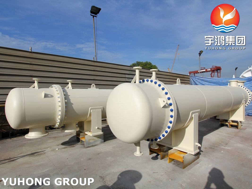 Carbon Steel Customizable ASME U Stamped Shell and Tube Heat Exchanger TEMA Heat Exchanger