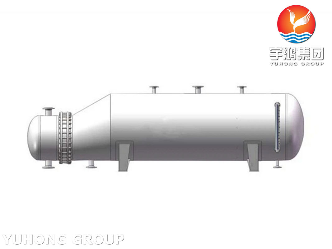 Kettle Type Heat Exchanger TEMA Heat Exchanger Design According To API 660
