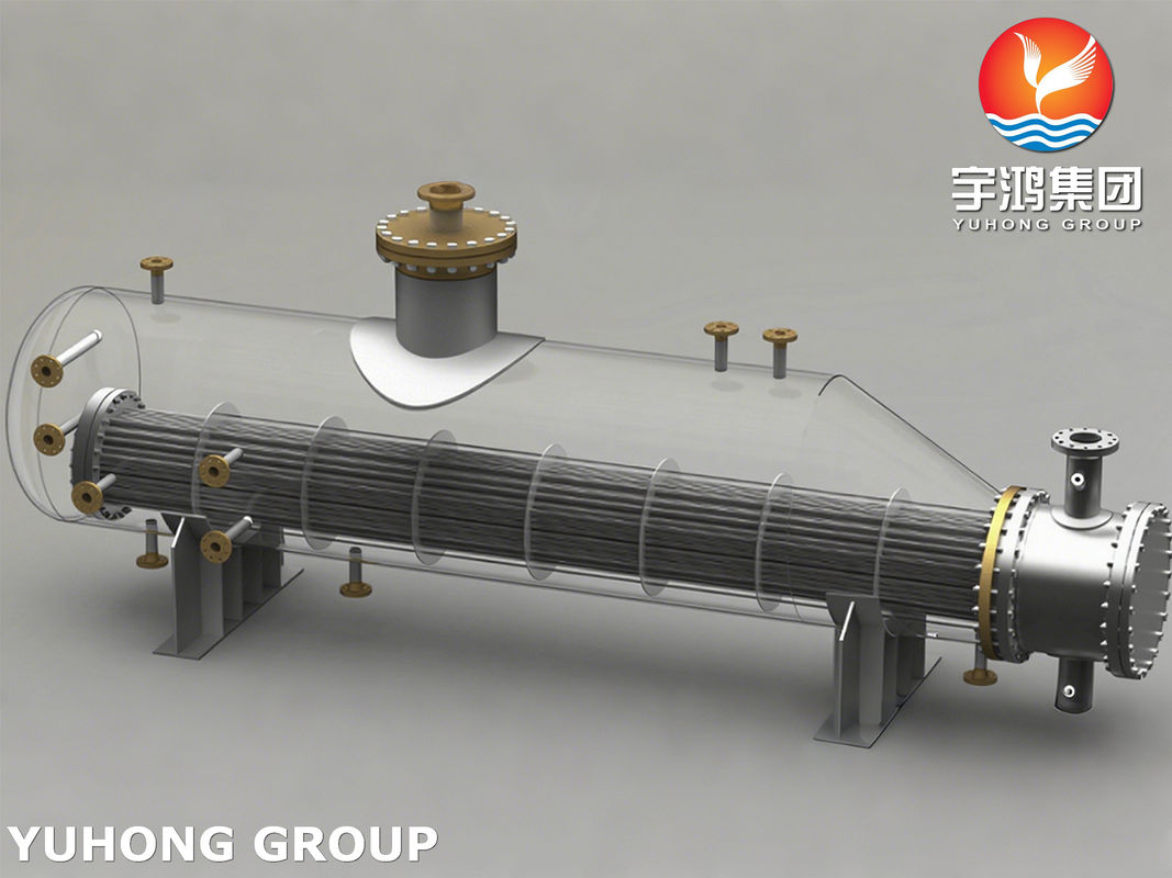 Kettle Type Heat Exchanger TEMA Heat Exchanger Design According To API 660