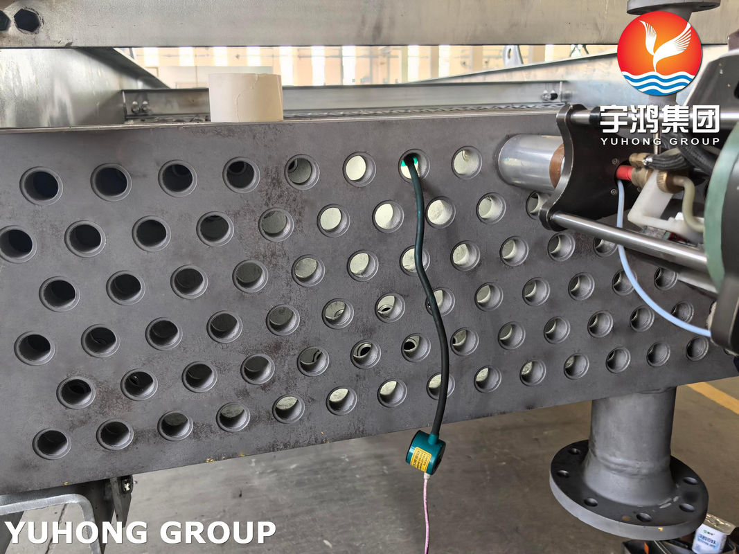 Plug Type Header Carbon Steel Or Stainless Steel Used In Air Cooled Heat Exchanger