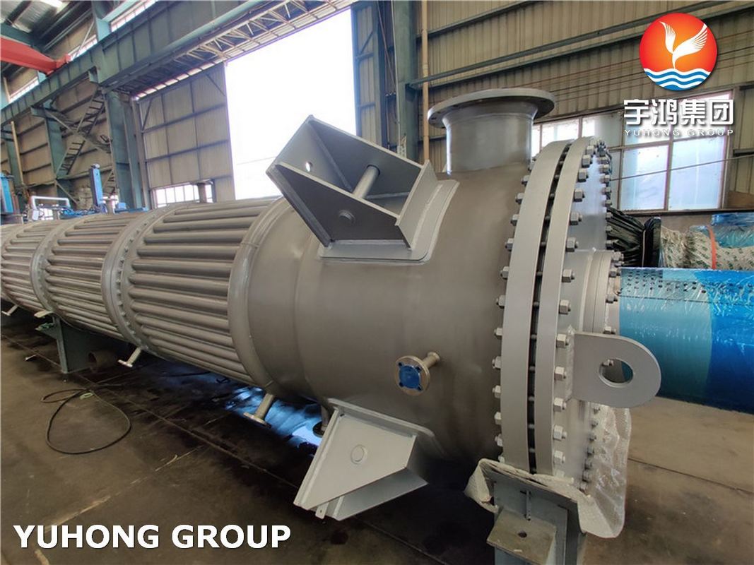 5l～25L/H Horizontal Thin Film Evaporator For Pharmaceutical / Food Processing Application