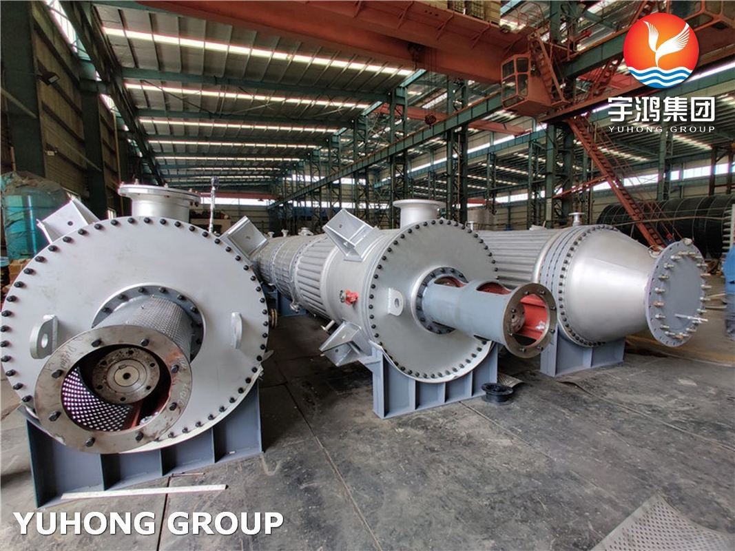 5l～25L/H Horizontal Thin Film Evaporator For Pharmaceutical / Food Processing Application