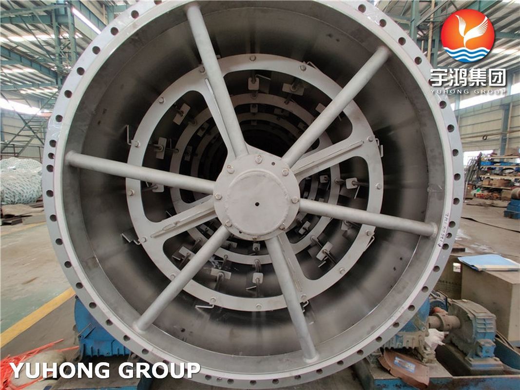 5l～25L/H Horizontal Thin Film Evaporator For Pharmaceutical / Food Processing Application