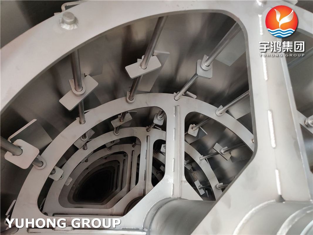 5l～25L/H Horizontal Thin Film Evaporator For Pharmaceutical / Food Processing Application