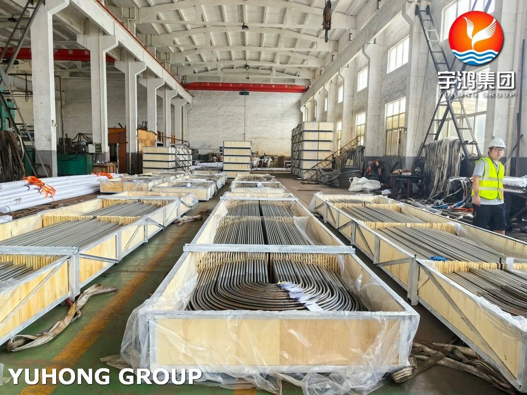 A213/SA213 TP304L Seamless Heat Exchanger Tube U Bend Tube Stainless Steel Bright Annealed
