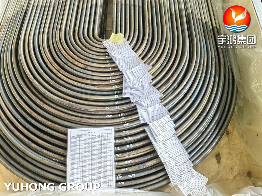 A213/SA213 TP304L Seamless Heat Exchanger Tube U Bend Tube Stainless Steel Bright Annealed