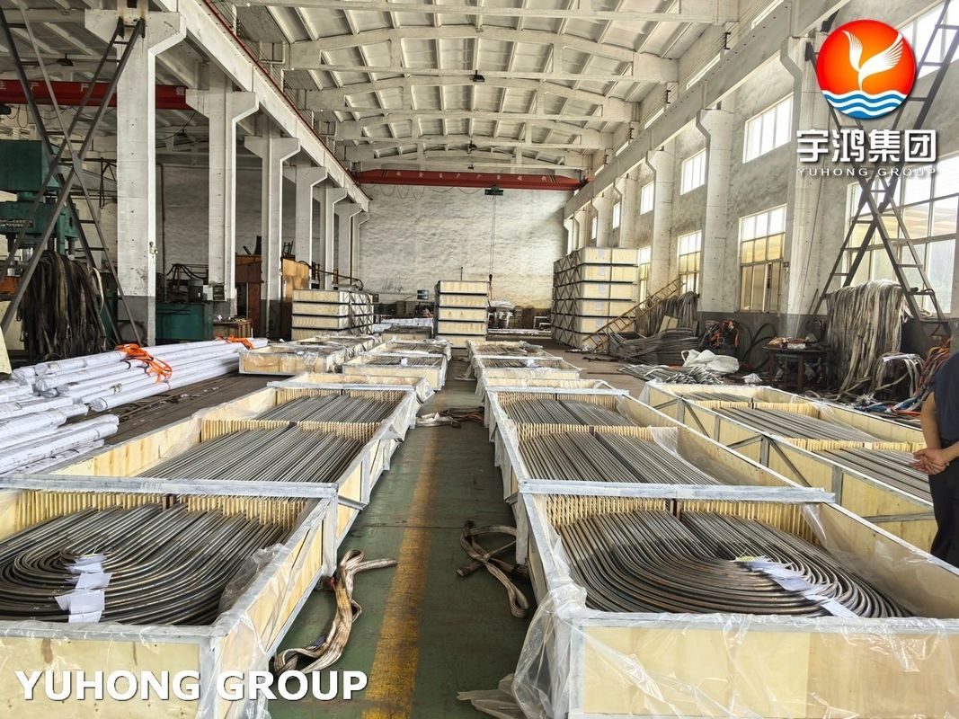 A213/SA213 TP304L Seamless Heat Exchanger Tube U Bend Tube Stainless Steel Bright Annealed