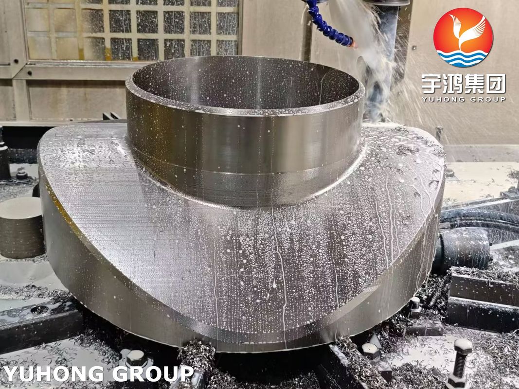 Custom Made ASME SA266 GR.2N Alloy Steel Girth Flange for Heat Exchanger Applications