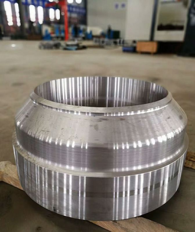 Custom Made ASME SA266 GR.2N Alloy Steel Girth Flange for Heat Exchanger Applications