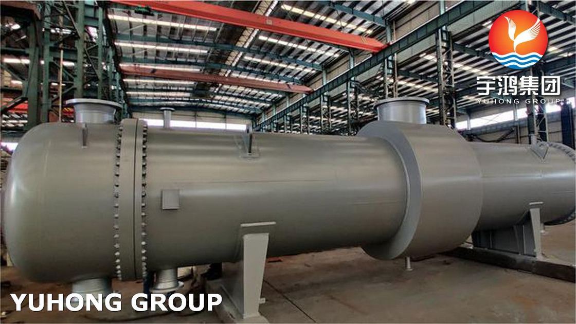 TEMA AES Stabilized Gasoline Cooler Hydrotest 1.5×Design Pressure per ASME Sec VIII