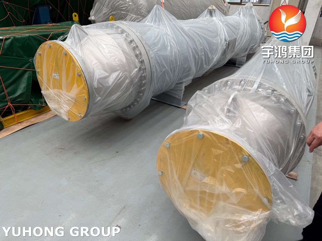 ASME U Stamp Certified 2 Pass TEMA Exchanger | U-Bend Design for Thermal Expansion Resistance