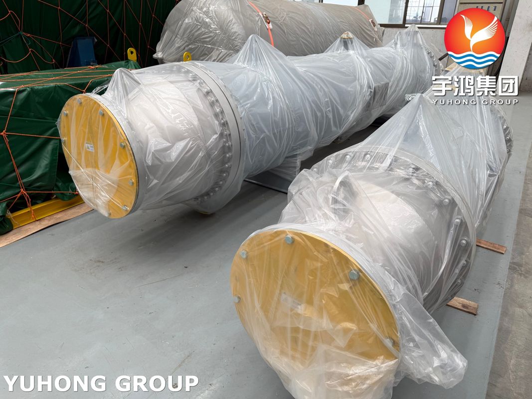 ASME U Stamp Certified 2 Pass TEMA Exchanger | U-Bend Design for Thermal Expansion Resistance