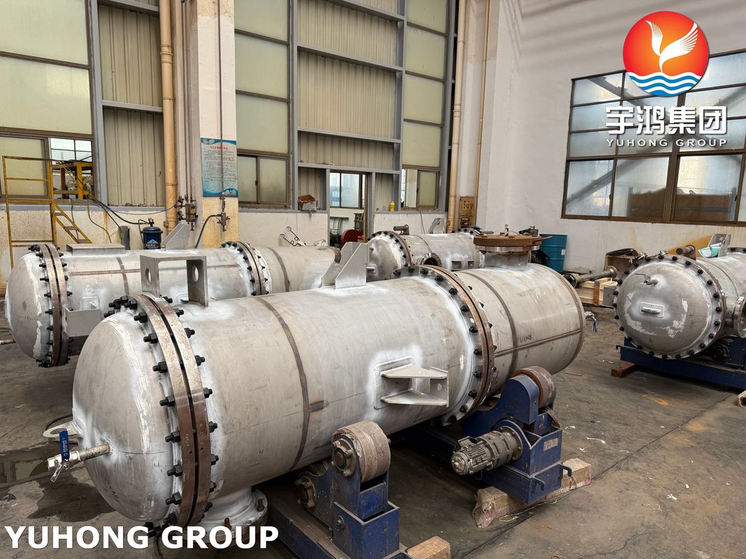 ASME U Stamp Certified 2 Pass TEMA Exchanger | U-Bend Design for Thermal Expansion Resistance