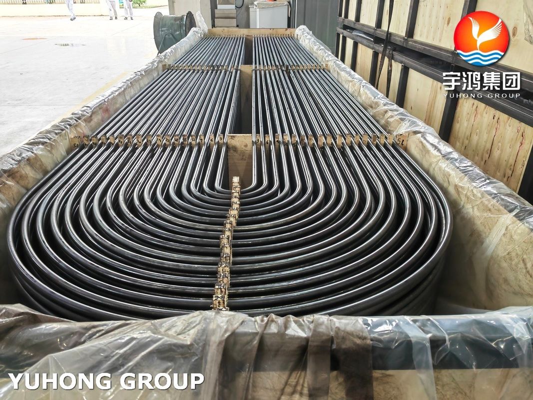 Cold Drawn Carbon Steel U Bend Tube For Waste Heat Recovery Boilers WHRB