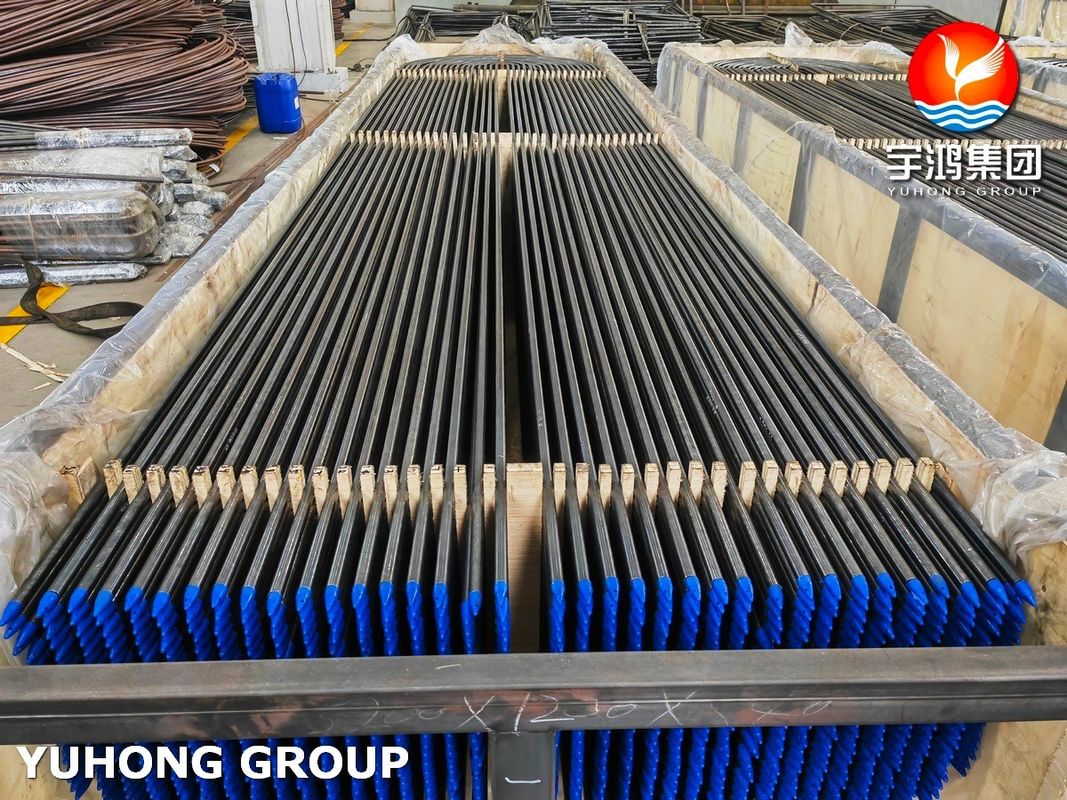 Cold Drawn Carbon Steel U Bend Tube For Waste Heat Recovery Boilers WHRB