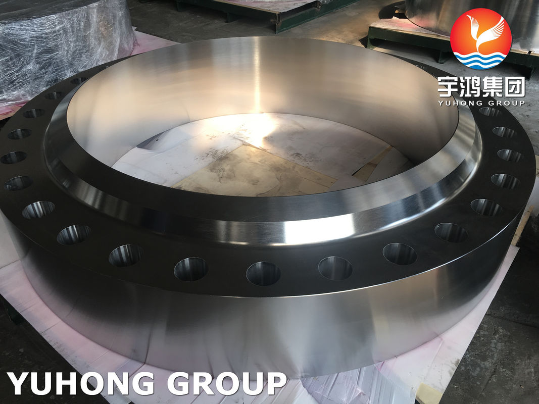 High Temperature ASME SA182 F321H Stainless Steel Flange with 100% Inspection UT/MT/PT