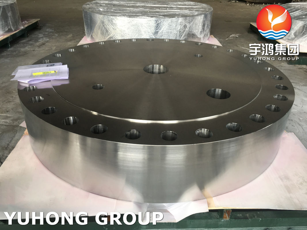 High Temperature ASME SA182 F321H Stainless Steel Flange with 100% Inspection UT/MT/PT