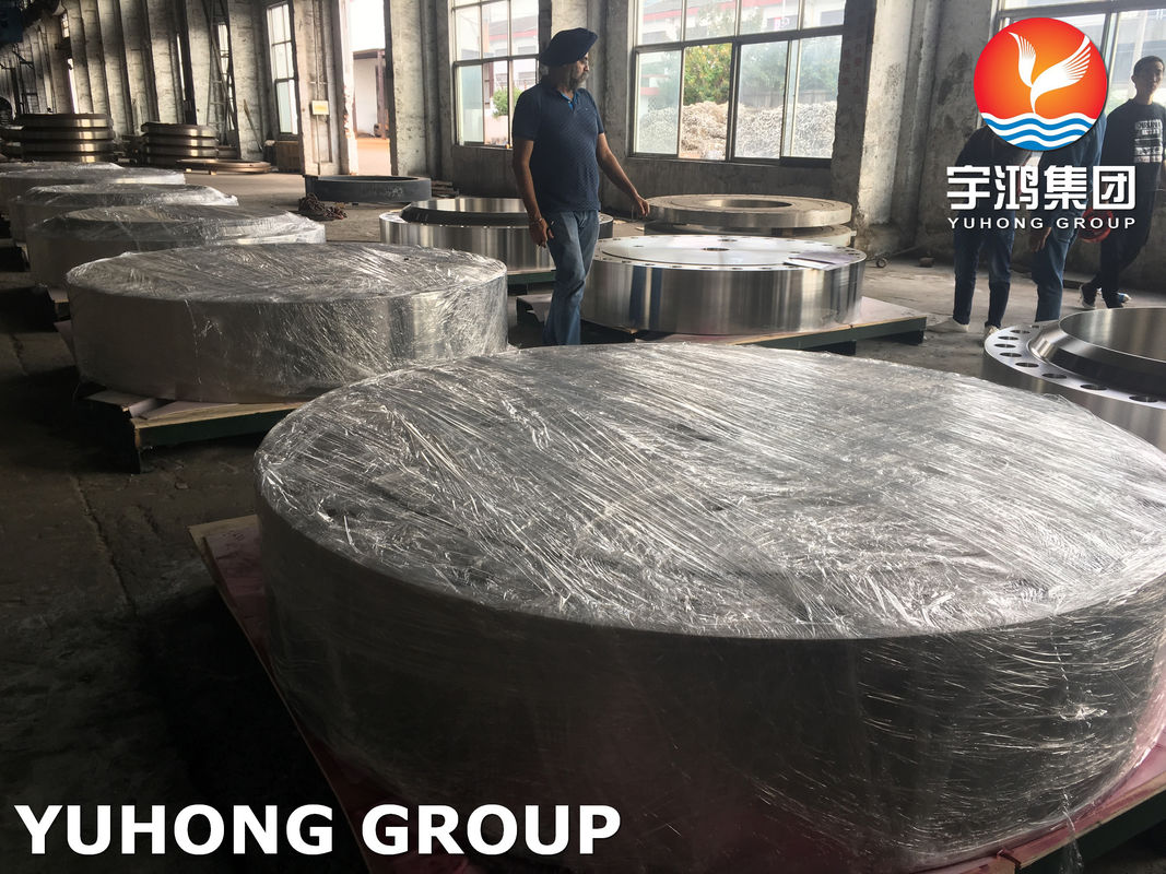 High Temperature ASME SA182 F321H Stainless Steel Flange with 100% Inspection UT/MT/PT
