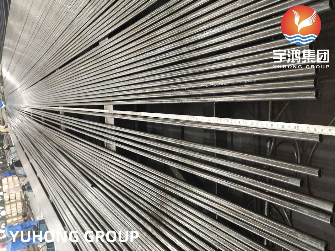 A213 T11 / 13CrMo4-5 Seamless Boiler Tubes Low Alloy Ferritic Steel Tube For Power Plant