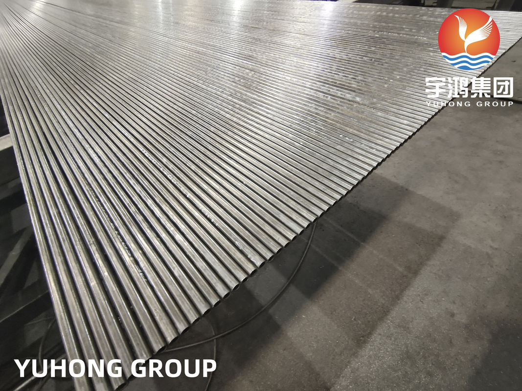 A213 T11 / 13CrMo4-5 Seamless Boiler Tubes Low Alloy Ferritic Steel Tube For Power Plant